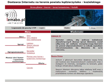 Tablet Screenshot of lemabo.pl